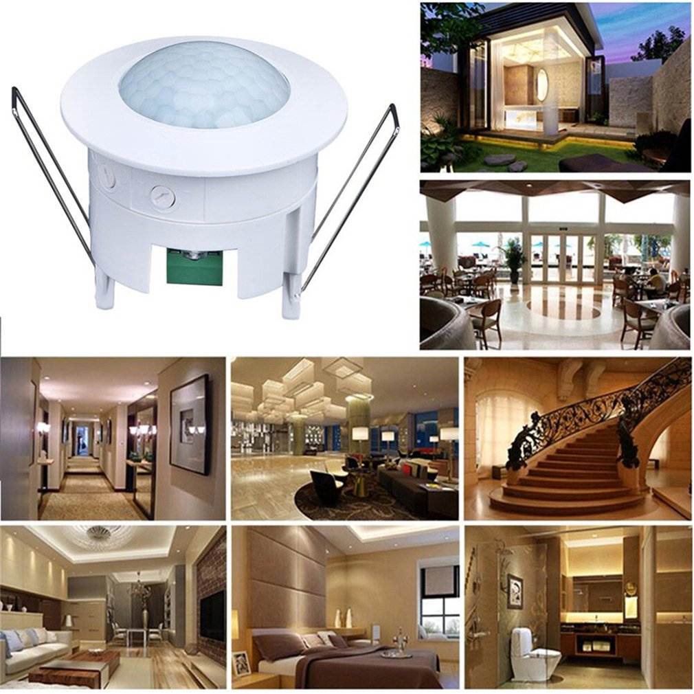 360 Degree Ceiling 110v Ac 220v Ac Inlay Sensor Switch