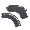 thumbnail image 1 of murciélago cupcake wrappers collares fiesta de halloween 50 unids negro Yuyangstore Envolturas de Magdalenas de Halloween, 1 of 7