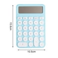 thumbnail image 6 of D-GROEE 10-key Calculator Sure Here's A Product Title for Listing Desktop Calculator Cute 12-digit Kids Calculator with Extra Lcd Display Big Buttons Portable, 6 of 6