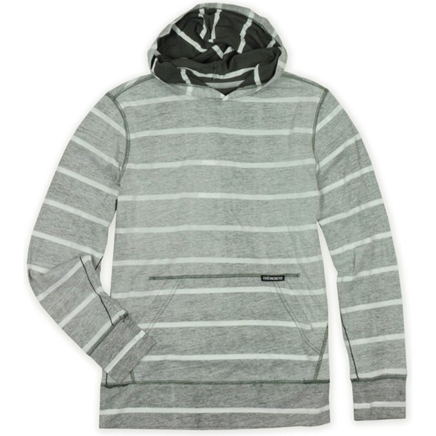 Ecko Unltd. Camiseta gráfica con capucha Takeover Popover para hombre, negra, extragrande