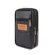 thumbnail image 2 of Bolsa Bolso 3 uds Casual PU deportes hombres teléfono monedero riñonera (vertical negro), 2 of 5