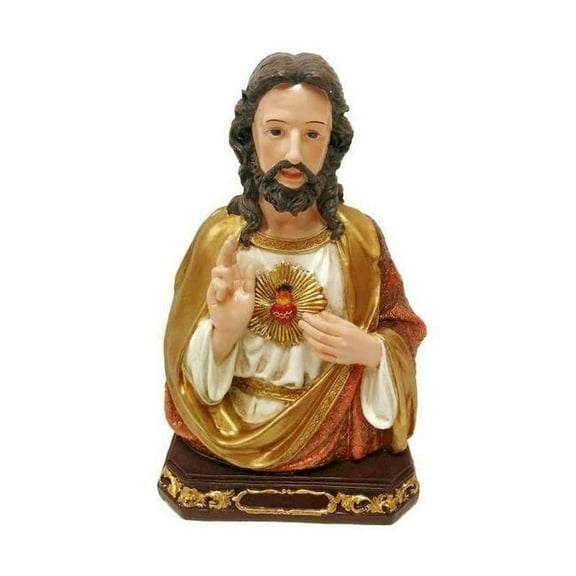 6 in. Sacred Heart of Jesus Figurine
