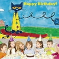 thumbnail image 2 of Pete the Cat Taspestry Poster Banner Backdrop Background Wall Decor Party Supplies, 2 of 6