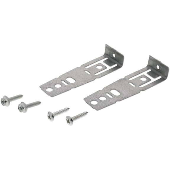 Dishwasher Mounting Brackets fits General Electric, PS11700868, WD01X21740