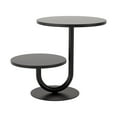 thumbnail image 4 of Soporte para Cupcakes de 2 Niveles, Torre Decorativa para Postres, Soporte Redondo para Pasteles, Soporte para Exhibición para Bodas, Dulces, Banquete Negro Gloria Puesto de pasteles, 4 of 8