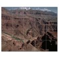 thumbnail image 1 of Canyons Npsh Ceramic Tile Mural Kitchen Backsplash Bathroom Shower, 404396-S54, 1 of 9