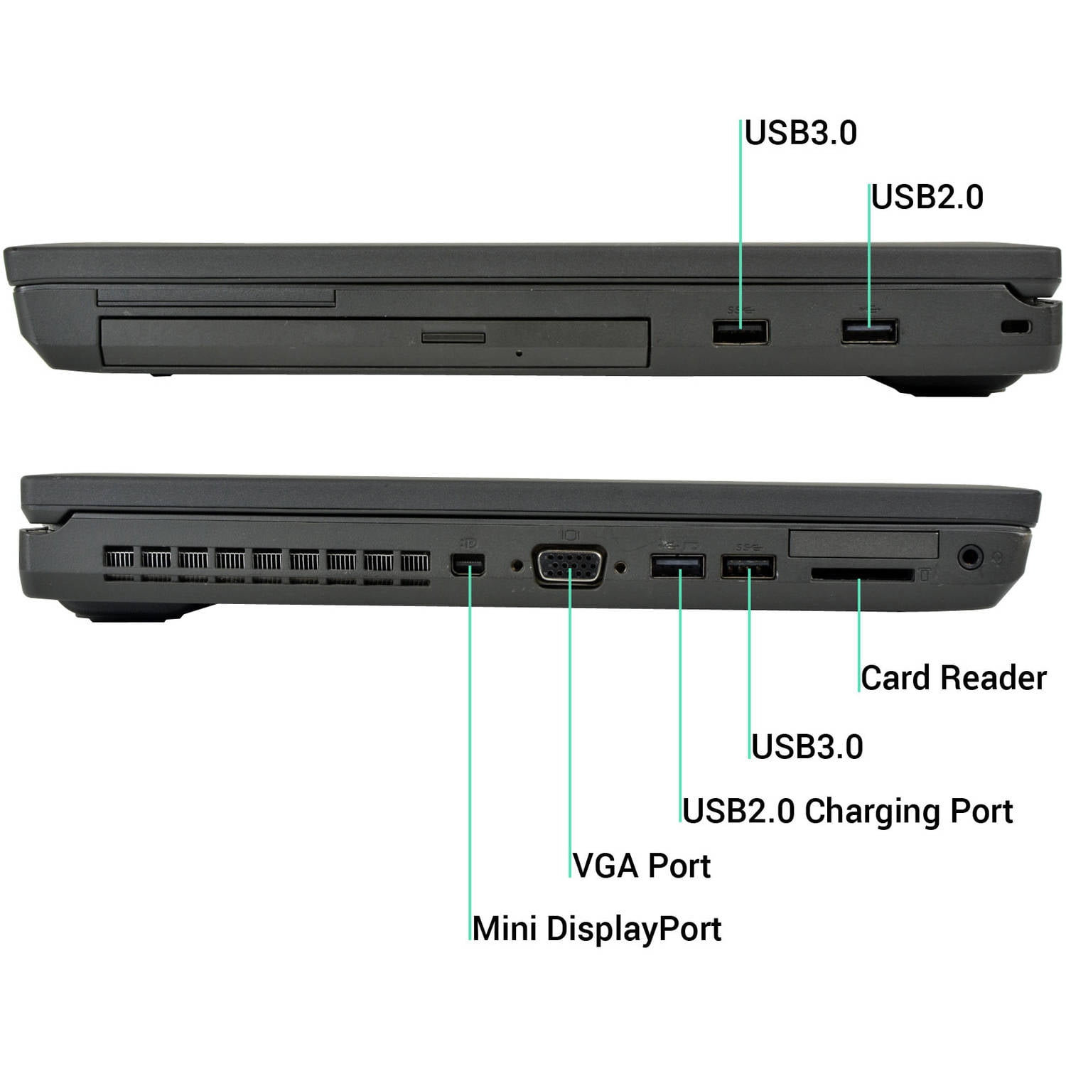 Ekstrem Stort univers Presenter Restored Lenovo ThinkPad T540P 15.6" Laptop, Windows 10 Pro, Intel Core  i5-4300M Processor, 8GB RAM, 500GB Hard Drive (Refurbished) - Walmart.com
