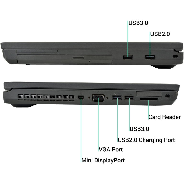 Restored Lenovo ThinkPad T540P 15.6