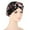 Black, variant on Pre-Tied Wrap Hair Braid Caps Bohemia Braid Hair Cover Wrap Pre-Tied Twisted Braid Hair Cover Chemo Headwear for Women Headwear for Chemo Patients Turban Head Wraps Chemotherapy Caps