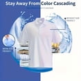 thumbnail image 6 of Laundry Color Catcher Sheets, Disposable Dye Trapping Absorber Sheets, Anti-Bleed Color Protection Sheets for Mixed Wash, Compatible with HE and Standard Washing Machines, 6 of 10