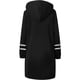 thumbnail image 5 of Pntutb Mujeres Cremallera Impresión Abierta Con Capucha Fleece Sudadera Abrigo Largo Chaqueta tops Outwear Pntutb Pntutb-7347, 5 of 5