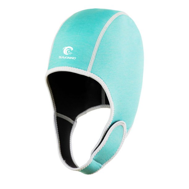 Gorro de buceo de 2 mm, cálido, resistente al frío, protector solar, impermeable, gorro de buceo protector para madres, gorro de natación de invierno para hacer surf y esnórquel