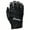 Black, variant on Franklin Sports Hi-Tack Premium Adult Football Receiver Gloves