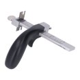 thumbnail image 4 of Leather Strip Cutter, Grip Style Design Easy Assembly Disassembly Leather Lace Cutter Simple Operation  For DIY Leathercraft For Leather Cutting, 4 of 8