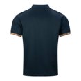 thumbnail image 4 of pstuiky camisetas de hombre, Camiseta de manga corta con cuello alto, botones y bolsillos para hombre camisetas de hombre xxl, 4 of 8