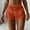 #0192-Orange, variant on Women's High Waisted Mesh Swim Bottoms Drawstring Tummy Control Bikini Trunks, Modest Quick Dry Swimwear Beach Pool Vacation Summer Cruise Gift