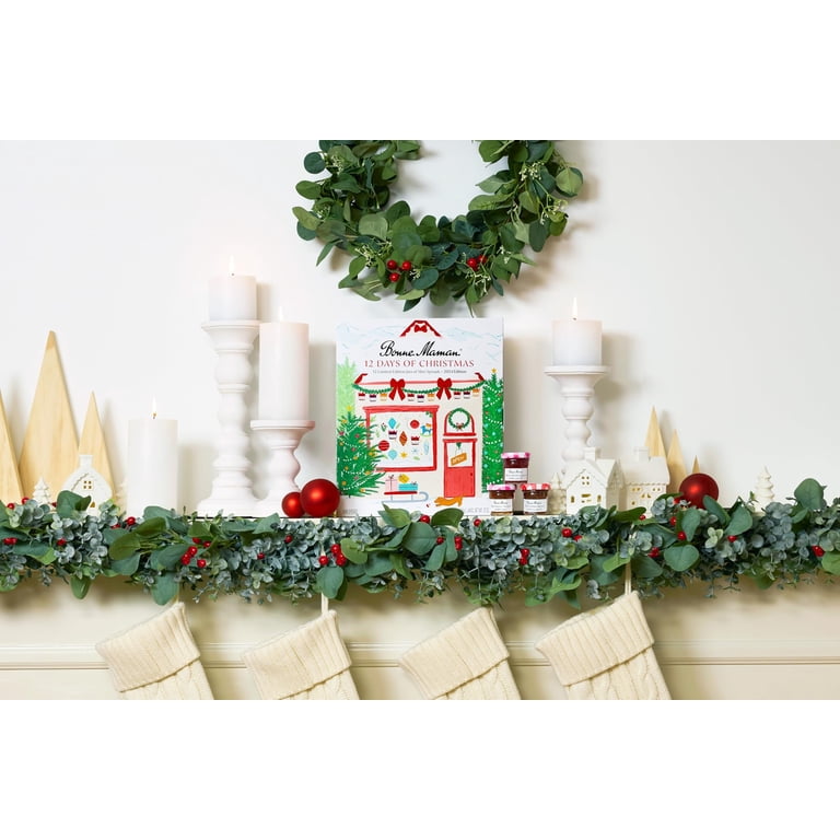Bonne Maman, 12 Days of Christmas Gift Set, 12pk, Holiday Flavors