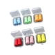 thumbnail image 5 of Vogacara 1 Pair Color Random Studying Soundproof Ear Sleep Earplugs Insulation Portable Anti-noise Earplug Household Protection Color aleatorio 2piezas, 5 of 6