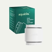 Aquabliss SFC400 Daily Revitalize+ Replacement Filter Cartridge – Double Vitamin C & Mineral Infusion, Reduces Chlorine, Lasts 3–6 Months Depending on Water Quality – Fits SF400 & SF500