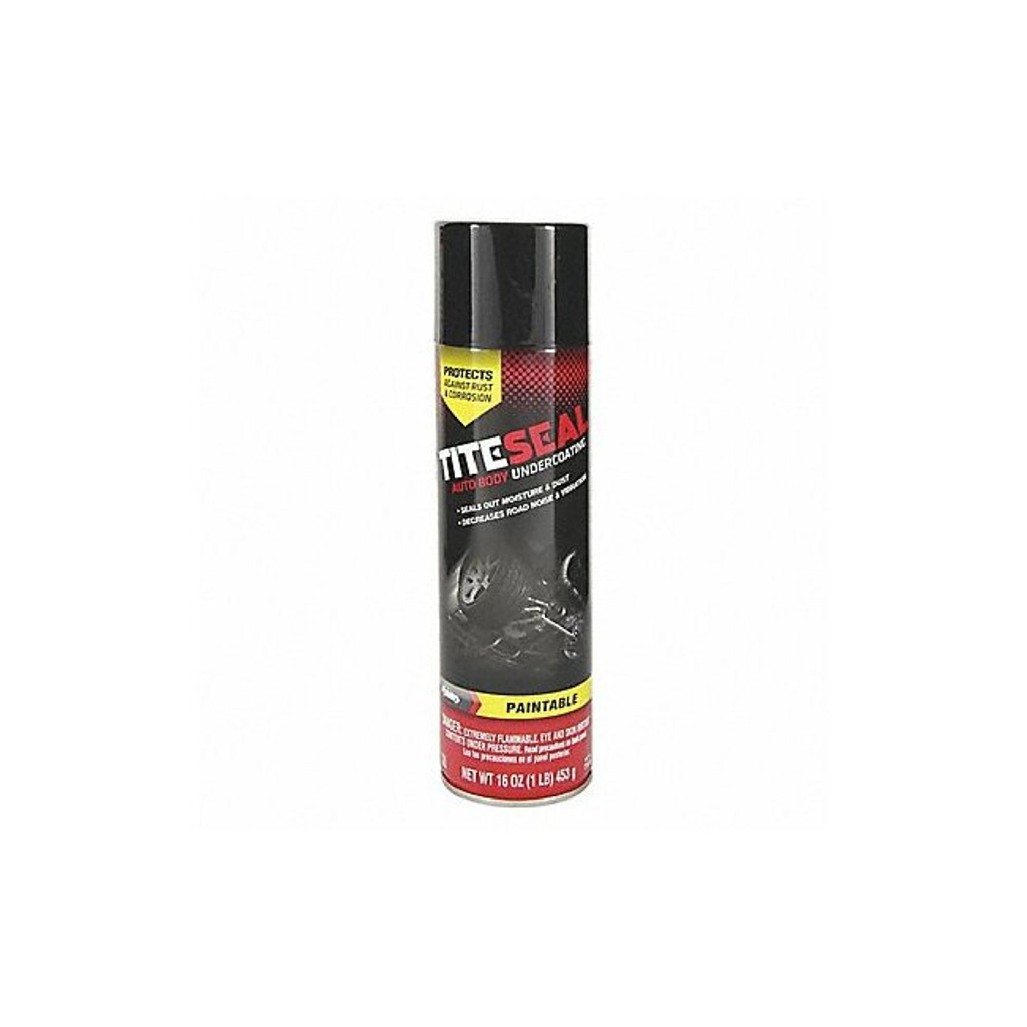 Mower Deck Coating Gunk Tite Seal 16 Ounce 20 Ounce Dark Brown