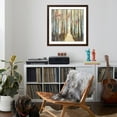 thumbnail image 4 of Art.com Sophie's Forest Art Print by PI Studio, Brown Frame Wall Art, 38" x 38", 4 of 5