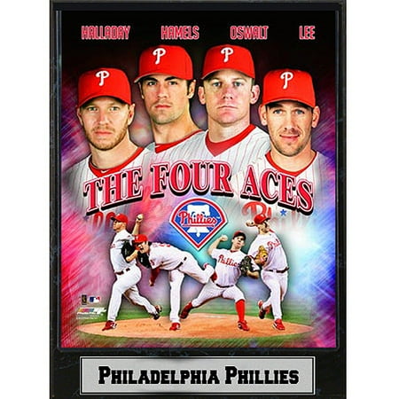 Philadelphia Phillies Parking - MLB Philadelphia Phillies Photo Plaque, 9x12