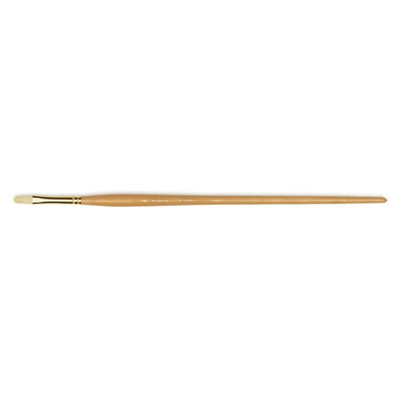 UPC: 3046450036074 | Raphael D Artigny Interlocked White Bristle Brush Filbert Size 04