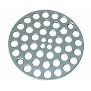 Mountain Plumbing 238CPB 3-3/8-Inch Outer Diameter Brass Strainer, Polished Chrome