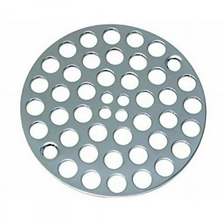 Mountain Plumbing 238CPB 3-3/8-Inch Outer Diameter Brass Strainer, Polished Chrome
