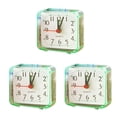 thumbnail image 4 of jesticaly Pointer Alarm Clock Decoration Bedside Table Clocks Travel School Kitchen Cooking Baking Work Timer Gift Home Decor Green 3Set, 4 of 6