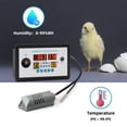 thumbnail image 2 of ZFX-W9002 Termostato Inteligente Incubadora de Control de Temperatura y Humedad Digital 360 Volteo AutomáTico de Huevos 12V, 2 of 10