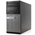 thumbnail image 3 of Restored Dell Optiplex 9020 Desktop Tower Computer, Intel Core i5, 16GB RAM, 240GB SSD, DVD-ROM, Windows 10 Home, Black (Refurbished), 3 of 6