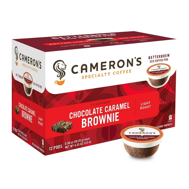 Cameron S Specialty Coffee Organic Breakfast Blend Handcrafted Coffee Single Serve Pods 12 Count Walmart Com Walmart Com