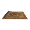 thumbnail image 2 of Ahgly Company Indoor Rectangle Medallion Brown Traditional Area Rugs, 7' x 9', 2 of 4