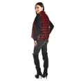 thumbnail image 3 of Chaleco de pelo sintetico Roman Fashion /Juvenil, 3902 (Vino) vino M, 3 of 6