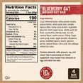 thumbnail image 4 of Kodiak Cakes, Breakfast Bar Sandwich Variety of 4 packs, 2 Flavors, 10g of Protein - 1.76 Ounce, 4 of 9