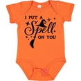 thumbnail image 3 of Inktastic I Put a Spell on You Halloween Magic Boys or Girls Baby Bodysuit, 3 of 5