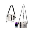 thumbnail image 7 of LAVA Unisex Nylon Crossbody Bag, Casual Shoulder Travel Purse with Multiple Pockets, 7 of 7
