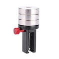 thumbnail image 2 of Leveling Counterweight Balance Weights Set, Easy Installation, Rubber Pad, Professional Video, 3 Detachable Weights, Photography Accessory, Compatible with Most  in the Market, 2 of 7