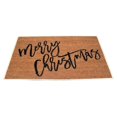 thumbnail image 3 of OUSITAID Outdoor  Christmas Mat In Front Of The Door  Brown Decorative Mat  Christmas Welcome Mat - 40x60cm, 3 of 6