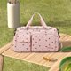 thumbnail image 3 of Xihbxyly Bolso de Mano con Estampado de Fresa, Bolso de Mano de Gran Capacidad con Compartimento para Zapatos y Separación Entre Ropa y Artículos Húmedos y Secos, Bolso Ligero de Pana para Fin de Sem, 3 of 7