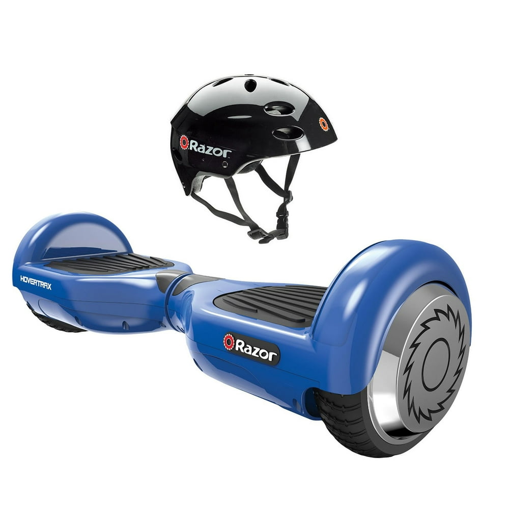 Razor Hovertrax 1.0 Electric Hoverboard Smartboard Scooter, Blue with