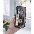 thumbnail image 5 of WIRESTER Shockproof Soft Rubber Cover Case for Samsung Galaxy A16 5G 6.7", Retro Clear Cassette Tape Hip Hop, 5 of 5