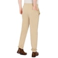 thumbnail image 6 of Turtle Bay New York Mens Pull On Elastic Waist Knit Pants - Relaxed & Effortless Dressing for Comfort, 6 of 26