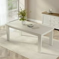 thumbnail image 4 of Anderson Brentford Dining Table - White, 4 of 7