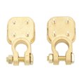 thumbnail image 1 of Top Post Battery Terminals Clamp Set, Brass Battery Terminal Connector  1 To 3 Way  For, 1 of 8