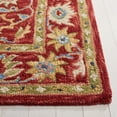 thumbnail image 2 of SAFAVIEH Blossom Lars Floral Area Rug, Red/Green, 3' x 5', 2 of 5