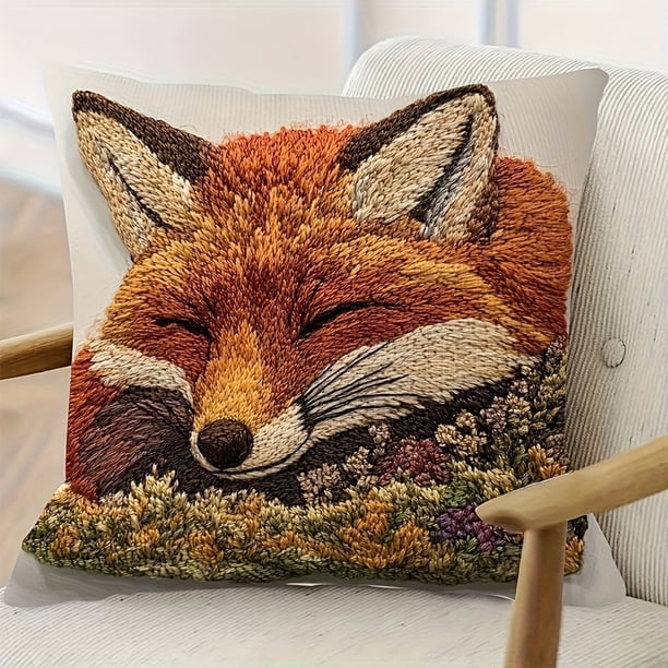 Uuiauoio Decorative Throw Pillow Covers 18x18 Inch Set of 1,Soft Textured Cushion Case,Modern Home Decor for Couch Bed Living Room