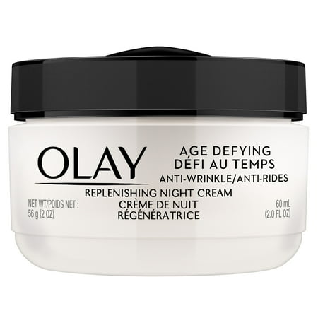 Olay Age Defying Anti-Wrinkle Night Cream, 2.0 oz
