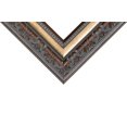thumbnail image 3 of 10x17 Picture Frame – Brown Victorian Style 22817-101, 2.75 Inch MDF Moulding, Includes Glass and Backing –&nbsp;Wall Display Frame for Art, Posters, or Photos – Frame USA, 3 of 4